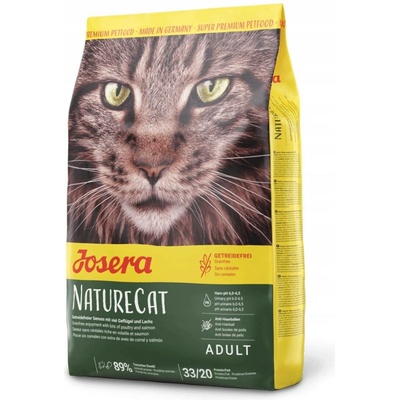 JOSERA Nature Cat bez krmivo 2 kg