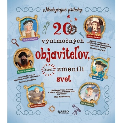 20 výnimočných objaviteľov, ktorí zmenili svět