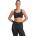 ADIDAS Спортен сутиен Optime Essentials Workout Zip-Front