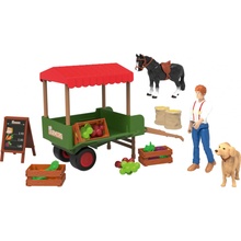 Playtive Animal Adventures Súprava figúrok M (trhový stánok sedliacky dvor) (100356954)