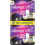 Always vl (10 бр. /фол) Platinum Ultra Night