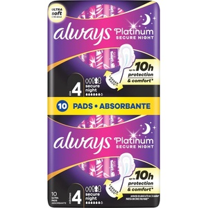 Always vl (10 бр. /фол) Platinum Ultra Night