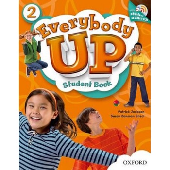Everybody Up 2 Student´s Book + CD