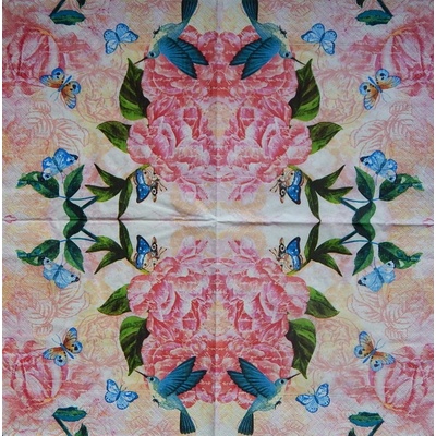 Paper Designe obrúsky Lovely spring 33x33cm