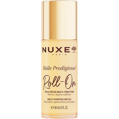 Nuxe Multifunkčný suchý olej roll-on Huile Prodigieuse (Multi-Purpose Dry Oil Roll-On) 60 ml