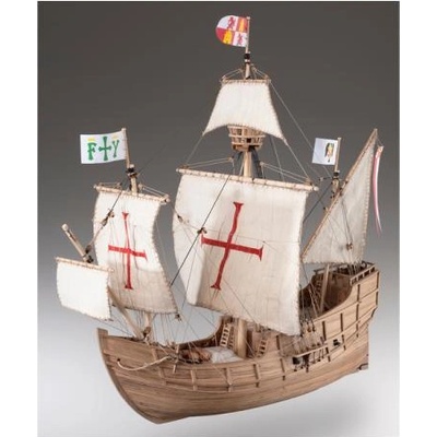 Dusek Глътка Santa Maria 1492 1: 72 комплект