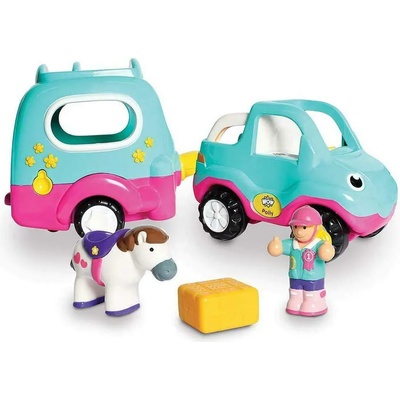 WOW Toys Детска играчка WOW Toys - Малката Поли с пони (WOWT10349)