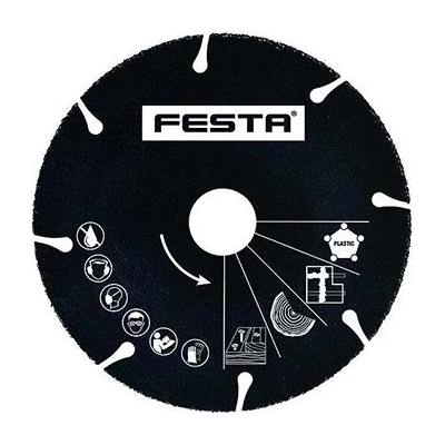Festa Kotúč rezný 230 × 22,2 mm 121194