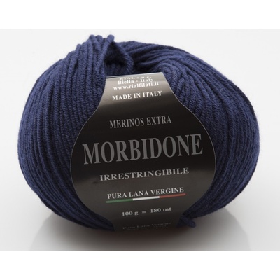 Merino vlna Rial Filati Morbidone tmavě modrá