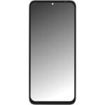 Xiaomi (OEM) Стъкло и LCD екран за Xiaomi Redmi 12 / Redmi 12 5G, оригинален (OEM), черно (21279)