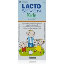 Vitabalans LactoSeven Kids 20 tablet