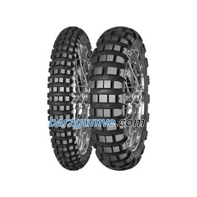 Mitas Enduro Trail XT+ ( 140/80B17 TT/TL 69T Задно колело, маркировка M+S , Mischung Dakar, gelb )