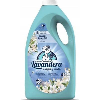 Lavandera Gel na praní Bílé květy 4,5 l 90 PD