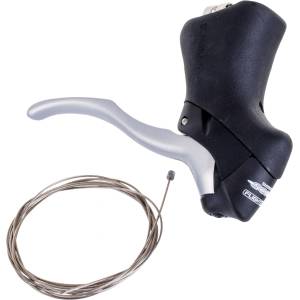 SHIMANO Компонент за велосипед Shimano (KST3300ARIX), SORA ST3300A RIGHT 8-SPEED, BLACK COVER, W/2000MM INNER, W/O (OUTER, OUTER STOPPER, CABLE GUIDE) SC COMPATIBLE Команди Команди - десни, 17908 (SLR0065)