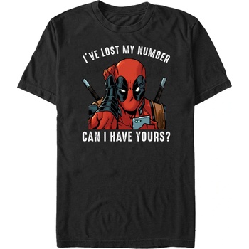 ZOOT. Fan Черна мъжка тениска Marvel Lost Number ZOOT. Fan | Cheren | МЪЖЕ | L