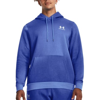 Under Armour Суитшърт с качулка Under Armour UA Essential Flc Novelty HD-BLU 1381214-400 Размер 3XL