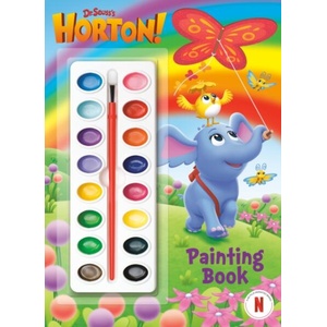 Dr. Seuss's Horton! Painting Book | Random House (ISBN: 9780593905357)
