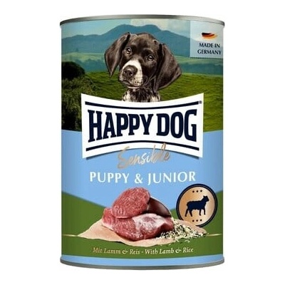 Happy Dog Sensible Puppy Junior Lamb & Rice 400g