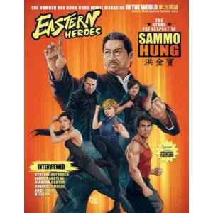 Eastern Heroes magazine Sammo Hung Special | Timothy Hollingsworth (ISBN: 9781739615291)