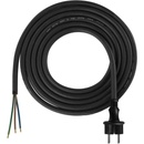 Napájecí kabely Emos Flexo šňůra gumová 3× 1,5mm2, 5m, černá S03250