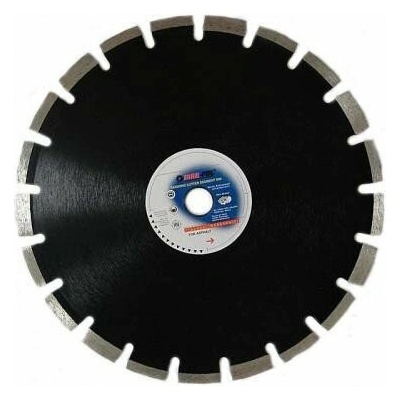 Řezný diamantový kotouč 350mm na asfalt - černý MAR-POL M08778