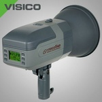VISICO Преносим батериен моноблок Visico 5 TTL / HSS с контролер за Canon