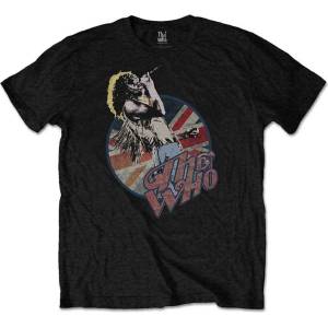 The Who Roger Vintage Pose Black XL Риза (WHOTEE33MB04)