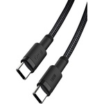 XO NB-Q199 кабел за данни Type-C - Type-C, 150 см, ЧЕРЕН (XO-NB-Q199)