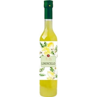Villa Italia Limoncello 25% 0,5 l (holá láhev)