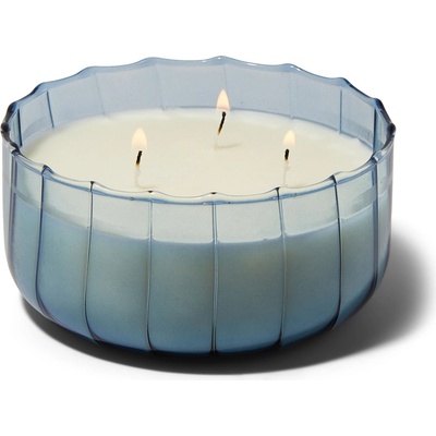 Paddywax Ripple Glass Peppered Indigo 340 g