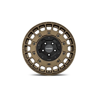 SUPER METAL RIG 7.5x17 5x118 ET55 bronze dual black