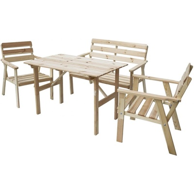 Rojaplast dřevěný set NORDIC FSC – Zboží Dáma