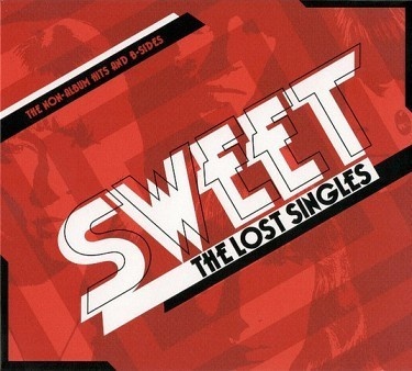 SWEET - LOST SINGLES LP