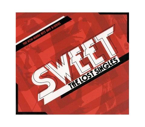 SWEET - LOST SINGLES LP