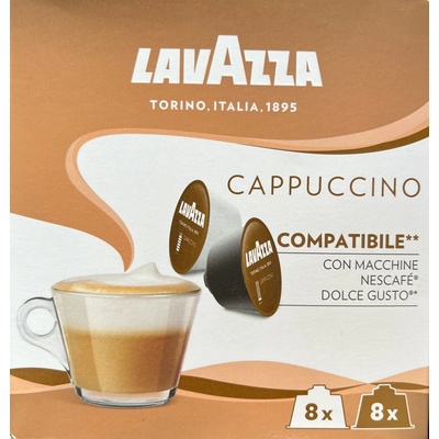 Lavazza CAPPUCCINO do Dolce Gusto 16 ks