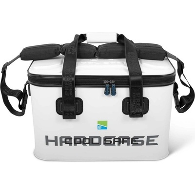 Preston Taška na nástrahy Hardcase Cool Safe White Edition