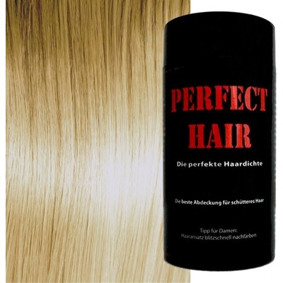 INhair Perfect Hair objemový vlasový pudr Blond 28 g