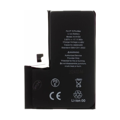 Baterie pro iPhone 15 Pro Max 4422mAh Li-Ion (Bulk) – Sleviste.cz