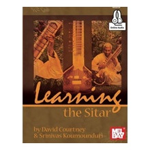 COURTNEY LEARNNG SITAR GTR BK AUD UNKOWNPaperback