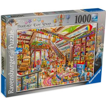 Image 1 of Ravensburger Пъзел Ravensburger от 1000 части - Магазин за играчки (13983)