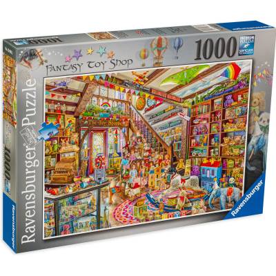 Ravensburger Пъзел Ravensburger от 1000 части - Магазин за играчки (13983)