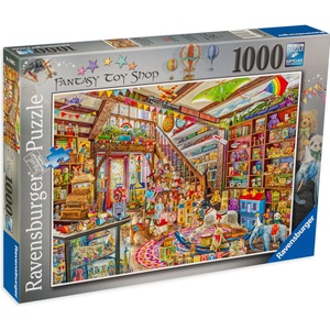 Ravensburger Пъзел Ravensburger от 1000 части - Магазин за играчки (13983)
