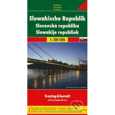 Slovenská republika 1:200 000