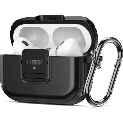 Tech-Protect Defender Hook MagSafe AirPods Pro 1 / 2 5906302376285