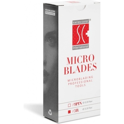 Swiss Micro Blades 5R flexi čepieľka na Shading 0,20 mm 25 ks/box