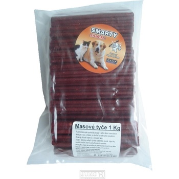 Smarty MASOVÉ TYČE 1 kg cca 30 ks snack 8889