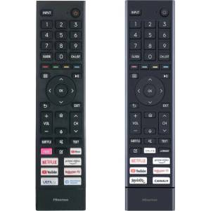 Hisense erf3ab80h (erf3b80h) - оригинален дистанционен контрол с гласово управление (erf3ab80h (erf3b80h)) Дистанционно