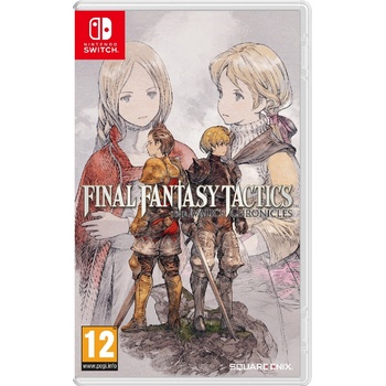 Square Enix Final Fantasy Tactics The Ivalice Chronicles (Switch)
