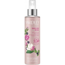 Yardley English Rose hydratační tělový sprej 200 ml