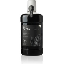 Ecodenta Extra bělicí s černým uhlím Extra Whitening Mouthwash With Black Charcoal 500 ml